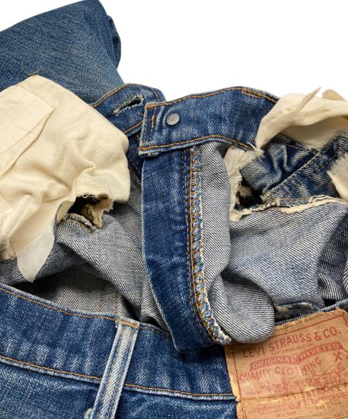 LEVI'S（リーバイス）LEVI'S (リーバイス) 66前期505デニムパンツ インディゴ サイズ:SIZE W81㎝×L67.5㎝の古着・服飾アイテム