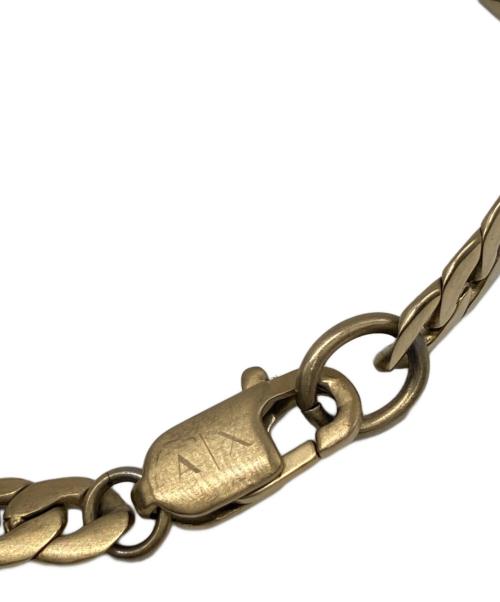 ARMANI EXCHANGE（アルマーニ エクスチェンジ）ARMANI EXCHANGE (アルマーニ エクスチェンジ) リストウォッチの古着・服飾アイテム