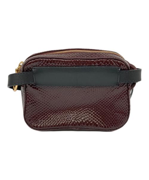 SEE BY CHLOE（シーバイクロエ）SEE BY CHLOE (シーバイクロエ) ボディーバッグ ボルドーの古着・服飾アイテム