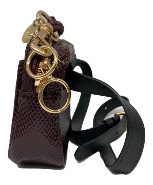 SEE BY CHLOE（シーバイクロエ）SEE BY CHLOE (シーバイクロエ) ボディーバッグ ボルドーの古着・服飾アイテム