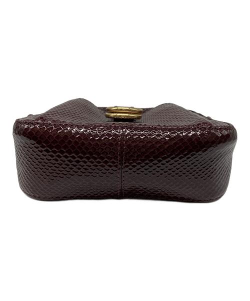 SEE BY CHLOE（シーバイクロエ）SEE BY CHLOE (シーバイクロエ) ボディーバッグ ボルドーの古着・服飾アイテム