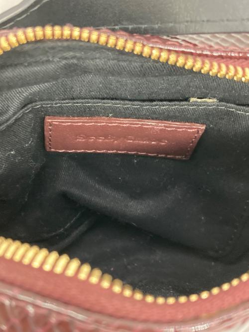 SEE BY CHLOE（シーバイクロエ）SEE BY CHLOE (シーバイクロエ) ボディーバッグ ボルドーの古着・服飾アイテム