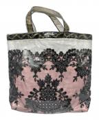 COMME des GARCONS COMME des GARCONSコムデギャルソン コムデギャルソン）の古着「トートバッグ」｜ホワイト