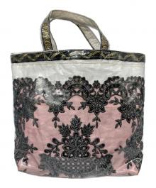 COMME des GARCONS COMME des GARCONS（コムデギャルソン コムデギャルソン）の古着「トートバッグ」｜ホワイト