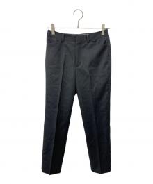 UNITED ARROWS TOKYO（ユナイテッドアローズトウキョウ）の古着「CANONICO スリムテーパードパンツ」｜グレー