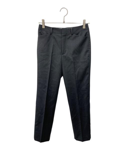 UNITED ARROWS TOKYO（ユナイテッドアローズトウキョウ）UNITED ARROWS TOKYO (ユナイテッドアローズトウキョウ) CANONICO スリムテーパードパンツ グレー サイズ:SIZE36の古着・服飾アイテム