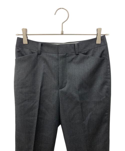 UNITED ARROWS TOKYO（ユナイテッドアローズトウキョウ）UNITED ARROWS TOKYO (ユナイテッドアローズトウキョウ) CANONICO スリムテーパードパンツ グレー サイズ:SIZE36の古着・服飾アイテム
