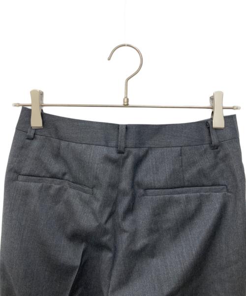 UNITED ARROWS TOKYO（ユナイテッドアローズトウキョウ）UNITED ARROWS TOKYO (ユナイテッドアローズトウキョウ) CANONICO スリムテーパードパンツ グレー サイズ:SIZE36の古着・服飾アイテム