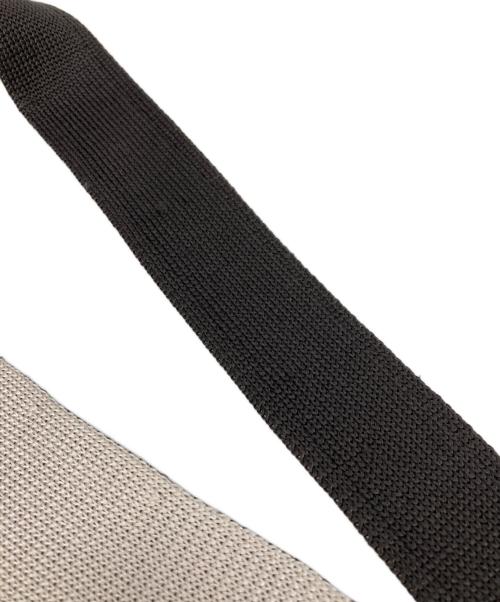 Thom Browne（トムブラウン）Thom Browne (トムブラウン) ニットタイ ブラウン サイズ:不明の古着・服飾アイテム