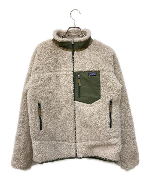 Patagonia（パタゴニア）Patagonia (パタゴニア) Ks RETRO-X JACKET ベージュ サイズ:XXLの古着・服飾アイテム