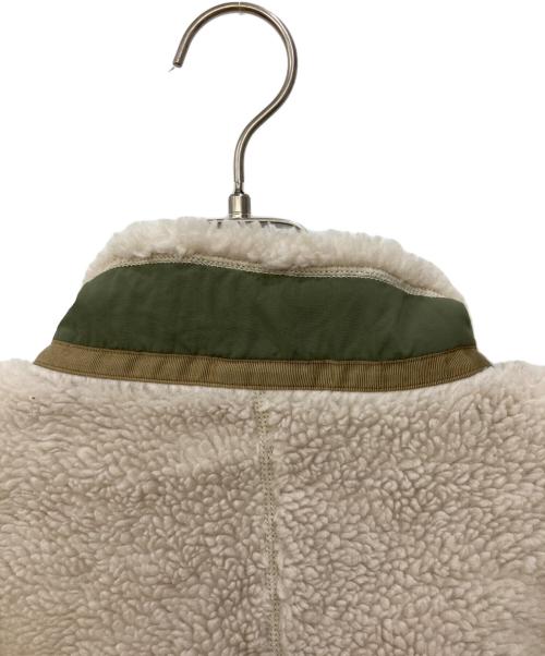 Patagonia（パタゴニア）Patagonia (パタゴニア) Ks RETRO-X JACKET ベージュ サイズ:XXLの古着・服飾アイテム