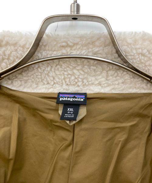 Patagonia（パタゴニア）Patagonia (パタゴニア) Ks RETRO-X JACKET ベージュ サイズ:XXLの古着・服飾アイテム