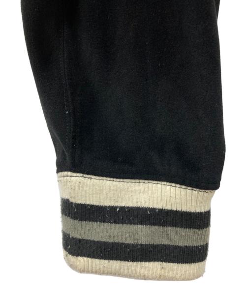 BREATH（ブレス）BREATH (ブレス) VELOUR ZIP UP HOODIE ブラック サイズ:Ｌの古着・服飾アイテム