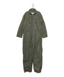 USED（ユーズド）の古着「オールインワン」｜グリーン