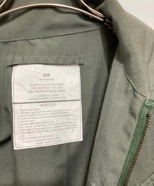 USED（ユーズド）USED (ユーズド) オールインワン グリーン サイズ:SIZE 42Rの古着・服飾アイテム