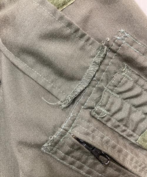 USED（ユーズド）USED (ユーズド) オールインワン グリーン サイズ:SIZE 42Rの古着・服飾アイテム