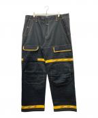 MARITHE+FRANCOIS GIRBAUDマリテフランソワジルボー）の古着「シャトルパンツ」｜ブラック