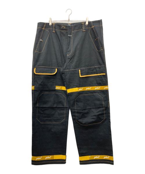 MARITHE+FRANCOIS GIRBAUD（マリテフランソワジルボー）MARITHE+FRANCOIS GIRBAUD (マリテフランソワジルボー) シャトルパンツ ブラック サイズ:42の古着・服飾アイテム