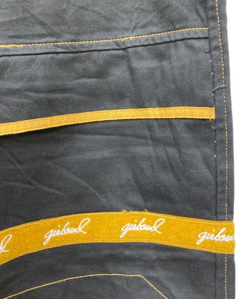 MARITHE+FRANCOIS GIRBAUD（マリテフランソワジルボー）MARITHE+FRANCOIS GIRBAUD (マリテフランソワジルボー) シャトルパンツ ブラック サイズ:42の古着・服飾アイテム