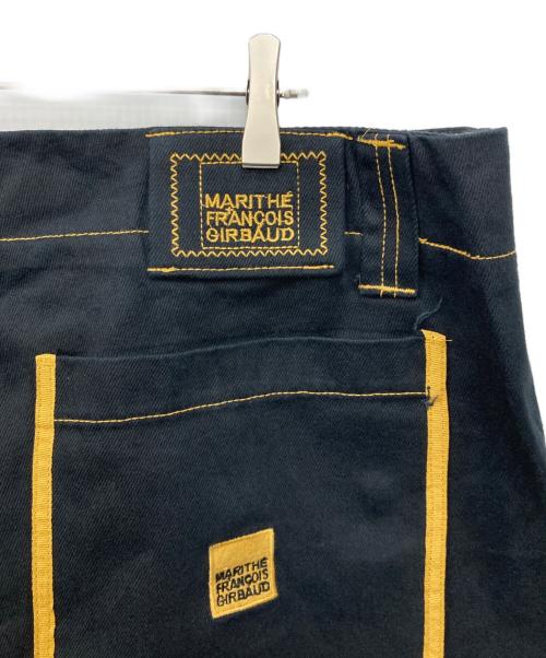 MARITHE+FRANCOIS GIRBAUD（マリテフランソワジルボー）MARITHE+FRANCOIS GIRBAUD (マリテフランソワジルボー) シャトルパンツ ブラック サイズ:42の古着・服飾アイテム
