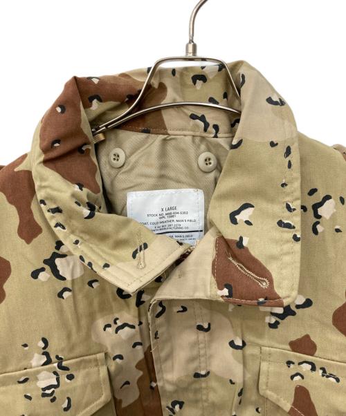 CORINTH（コリンス）CORINTH (コリンス) M65ジャケット ベージュ サイズ:XLの古着・服飾アイテム