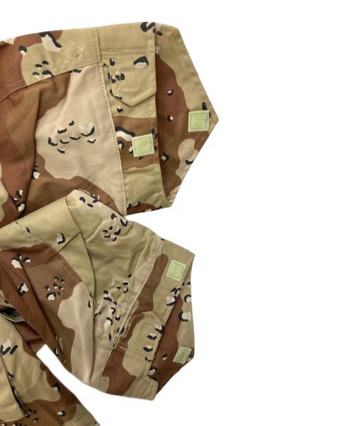 CORINTH（コリンス）CORINTH (コリンス) M65ジャケット ベージュ サイズ:XLの古着・服飾アイテム