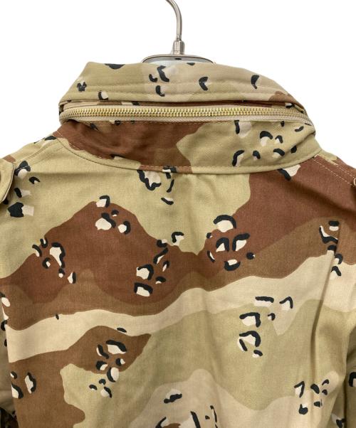 CORINTH（コリンス）CORINTH (コリンス) M65ジャケット ベージュ サイズ:XLの古着・服飾アイテム