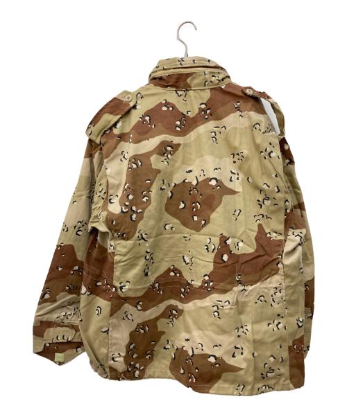 CORINTH（コリンス）CORINTH (コリンス) M65ジャケット ベージュ サイズ:XLの古着・服飾アイテム