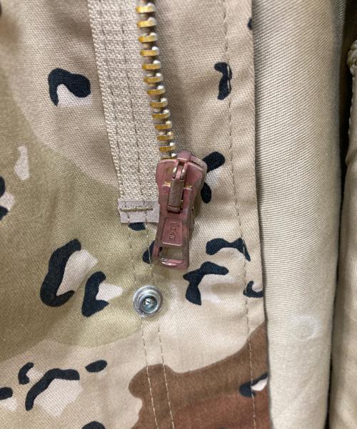 CORINTH（コリンス）CORINTH (コリンス) M65ジャケット ベージュ サイズ:XLの古着・服飾アイテム