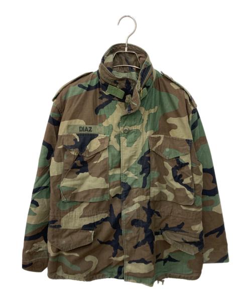 US ARMY（ユーエスアーミー）US ARMY (ユーエスアーミー) M-65フィールドジャケット グリーン サイズ:Sの古着・服飾アイテム