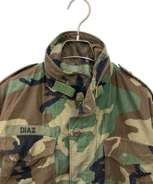 US ARMY（ユーエスアーミー）US ARMY (ユーエスアーミー) M-65フィールドジャケット グリーン サイズ:Sの古着・服飾アイテム