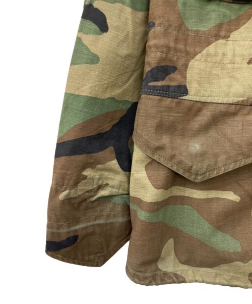 US ARMY（ユーエスアーミー）US ARMY (ユーエスアーミー) M-65フィールドジャケット グリーン サイズ:Sの古着・服飾アイテム