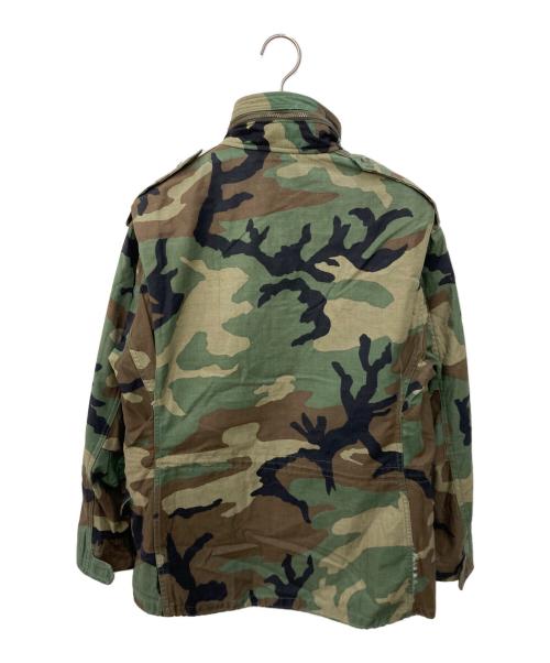US ARMY（ユーエスアーミー）US ARMY (ユーエスアーミー) M-65フィールドジャケット グリーン サイズ:Sの古着・服飾アイテム