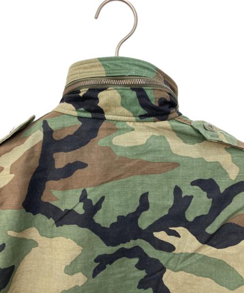US ARMY（ユーエスアーミー）US ARMY (ユーエスアーミー) M-65フィールドジャケット グリーン サイズ:Sの古着・服飾アイテム