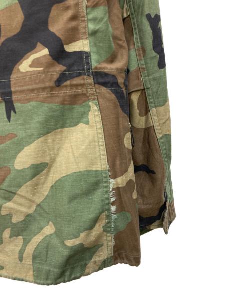 US ARMY（ユーエスアーミー）US ARMY (ユーエスアーミー) M-65フィールドジャケット グリーン サイズ:Sの古着・服飾アイテム