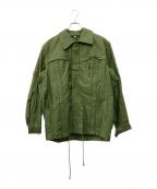 polizeiドイツポリス）の古着「ポリスジャケット」｜グリーン