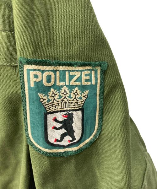 polizei（ドイツポリス）POLIZEI (ドイツポリス) ポリスジャケット グリーン サイズ:50の古着・服飾アイテム