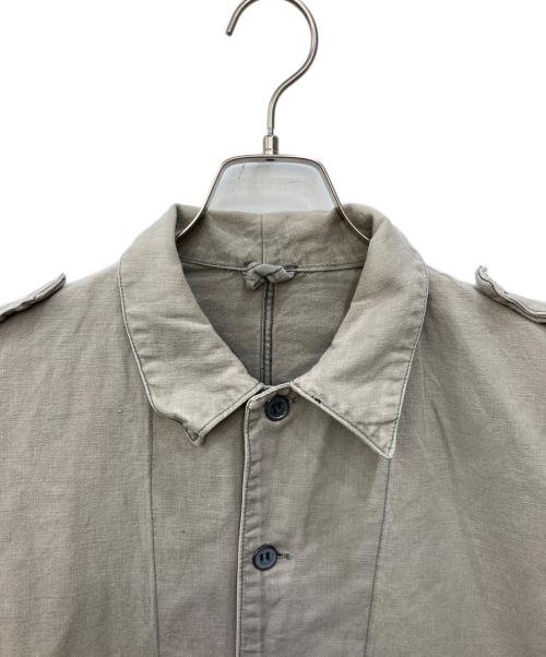 M-39ユーティリティーワークジャケット（M-39ユーティリティーワークジャケット）M-39ユーティリティーワークジャケット (M-39ユーティリティーワークジャケット) M-39ユーティリティーワークジャケット グレー サイズ:不明の古着・服飾アイテム