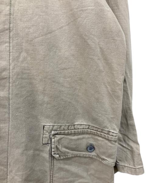 M-39ユーティリティーワークジャケット（M-39ユーティリティーワークジャケット）M-39ユーティリティーワークジャケット (M-39ユーティリティーワークジャケット) M-39ユーティリティーワークジャケット グレー サイズ:不明の古着・服飾アイテム