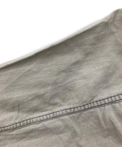 M-39ユーティリティーワークジャケット（M-39ユーティリティーワークジャケット）M-39ユーティリティーワークジャケット (M-39ユーティリティーワークジャケット) M-39ユーティリティーワークジャケット グレー サイズ:不明の古着・服飾アイテム