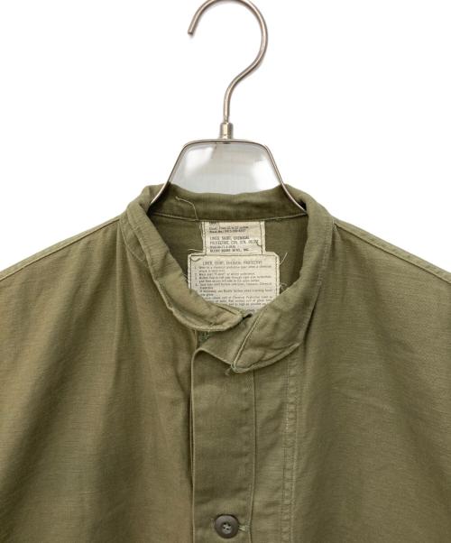 CHEMICAL PROTECTIVE（ケミカルプロテクティブ）CHEMICAL PROTECTIVE (ケミカルプロテクティブ) ワークジャケット グリーン サイズ:Ｓの古着・服飾アイテム