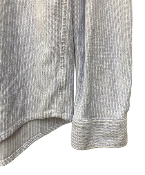 POLO RALPH LAUREN（ポロ・ラルフローレン）POLO RALPH LAUREN (ポロ・ラルフローレン) ボタンダウンシャツ ブルー サイズ:XLの古着・服飾アイテム
