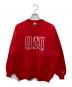 Champion（チャンピオン）の古着「刺繍スウェット」｜レッド