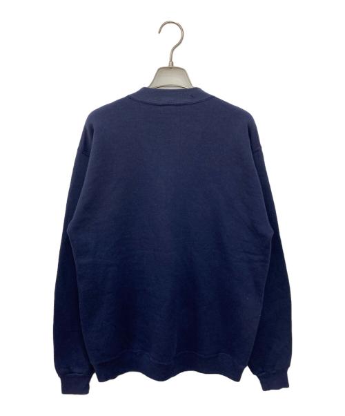 RUSSELL ATHLETIC（ラッセルアスレチック）RUSSELL ATHLETIC (ラッセルアスレチック) UVAプリントスウェット ネイビー サイズ:Mの古着・服飾アイテム