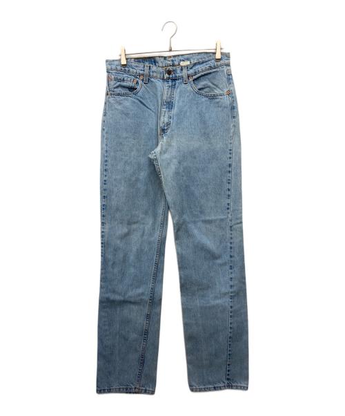 LEVI'S（リーバイス）LEVI'S (リーバイス) 505デニムパンツ ブルー サイズ:W34の古着・服飾アイテム