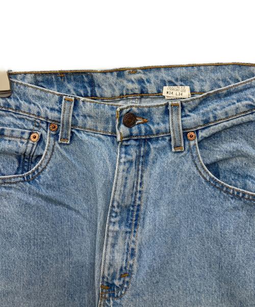 LEVI'S（リーバイス）LEVI'S (リーバイス) 505デニムパンツ ブルー サイズ:W34の古着・服飾アイテム
