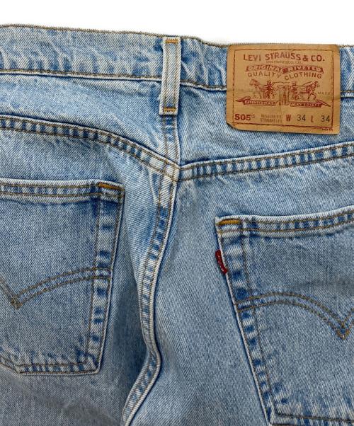LEVI'S（リーバイス）LEVI'S (リーバイス) 505デニムパンツ ブルー サイズ:W34の古着・服飾アイテム