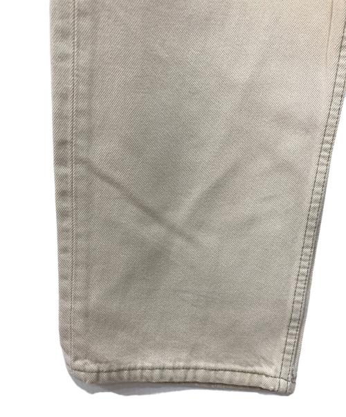 LEVI'S（リーバイス）LEVI'S (リーバイス) 501デニムパンツ ベージュ サイズ:SIZE 86cm (W34)の古着・服飾アイテム