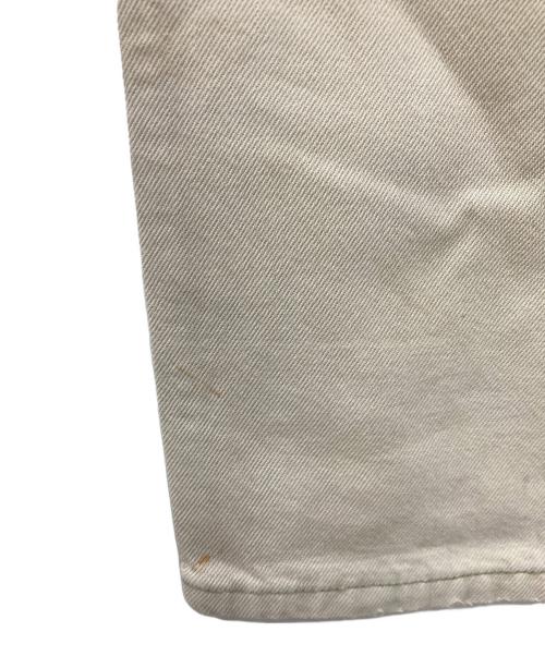 LEVI'S（リーバイス）LEVI'S (リーバイス) 501デニムパンツ ベージュ サイズ:SIZE 86cm (W34)の古着・服飾アイテム