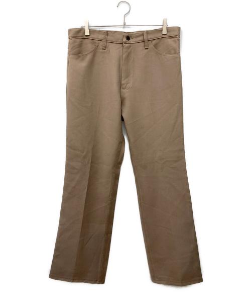 Wrangler（ラングラー）Wrangler (ラングラー) ランチャーパンツ ベージュ サイズ:W36×L30の古着・服飾アイテム